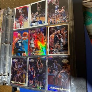 Basketball Trading Card Collection Rare From 1994-1997